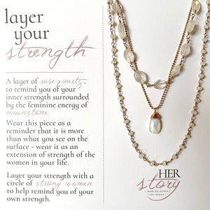 Layer Your Strength Necklace