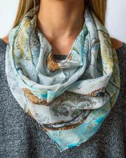 Silk Horse Scarf