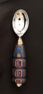 Whimsical Hand Turned Ice Cream Scoop
