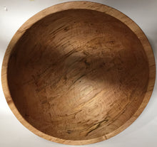Load image into Gallery viewer, Large Figured Maple bowl
