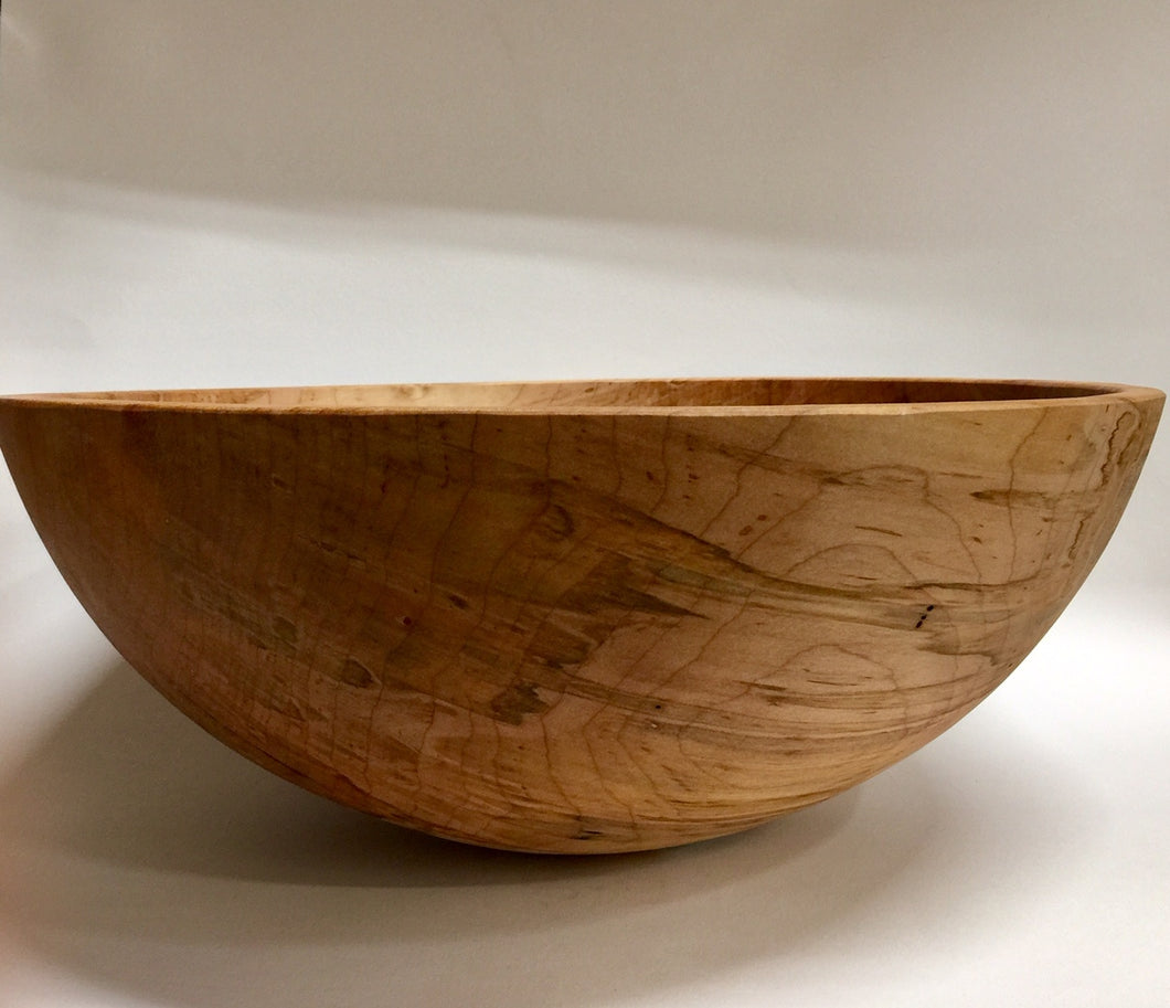 Large Figured Maple bowl