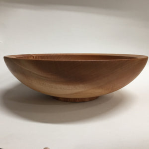 Wo Bowl With Feathering Design