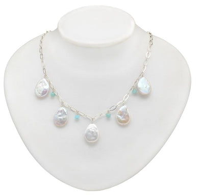 Neck S/S Peruvian Opal