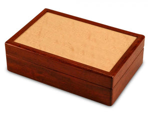Jewelry Box in Bubinga and Maple in the Meadow Collection
