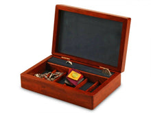 Load image into Gallery viewer, Jewelry Box in Bubinga and Maple in the Meadow Collection