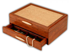 Cascade II Jewelry Box 1 Drawer