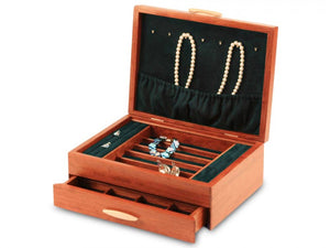 Cascade II Jewelry Box 1 Drawer