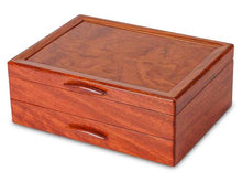 Load image into Gallery viewer, 1 Drawer Prairie Box in Bubinga