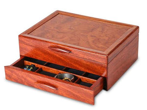 1 Drawer Prairie Box in Bubinga