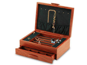 1 Drawer Prairie Box in Bubinga