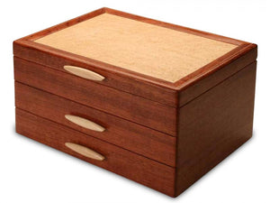 Cascade II 2 Drawer Jewelry Box