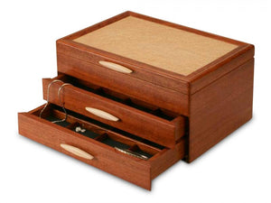 Cascade II 2 Drawer Jewelry Box