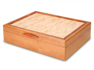 Lift Top Jewelry Box From the Cascade Collection