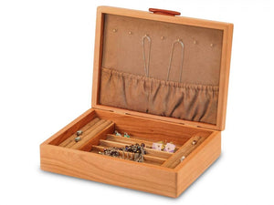 Lift Top Jewelry Box From the Cascade Collection