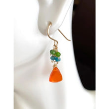 Load image into Gallery viewer, Carnelia Drop Earring