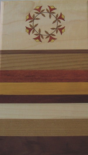 Flower Circle Cheese Board