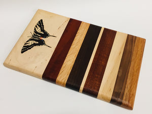 Zebra Swallowtail Cheese Board