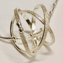 Load image into Gallery viewer, Sterling Silver Mobius Pendant