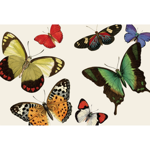 Paper Butterfly Placemants