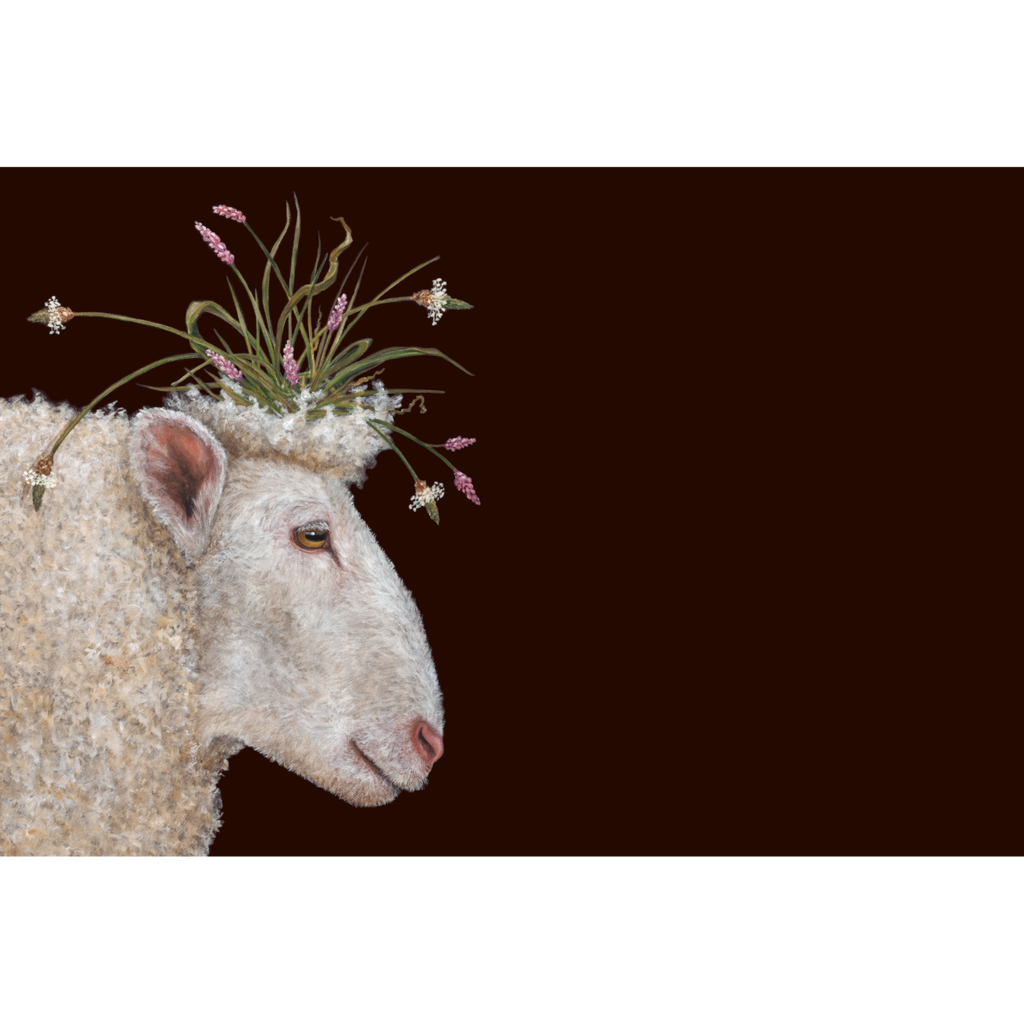 Sheep Paper Placemants