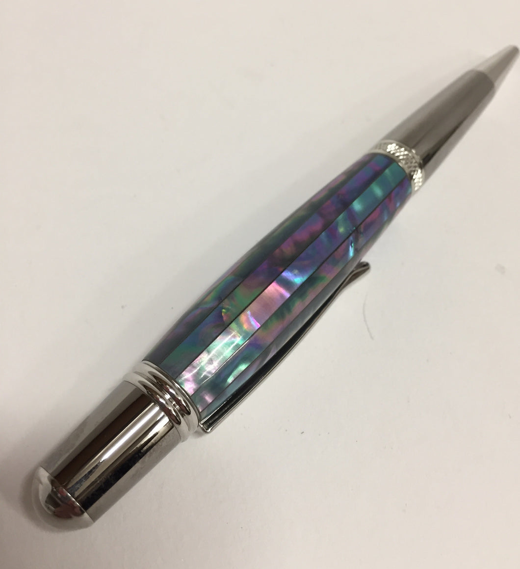 Pen With Abalone