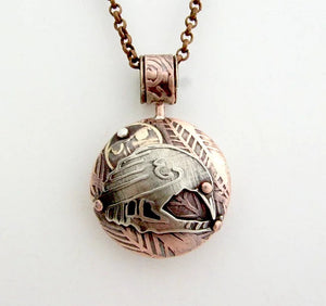 Raven Necklace