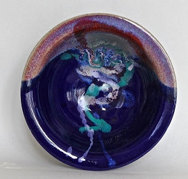 Purple Salad Bowl