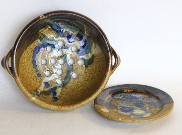 Amber Berry Bowl