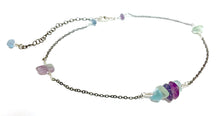 Load image into Gallery viewer, Necklace Sterling Silver Forite Intuitive II
