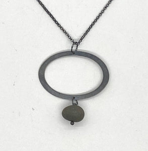Oval Rock Necklace