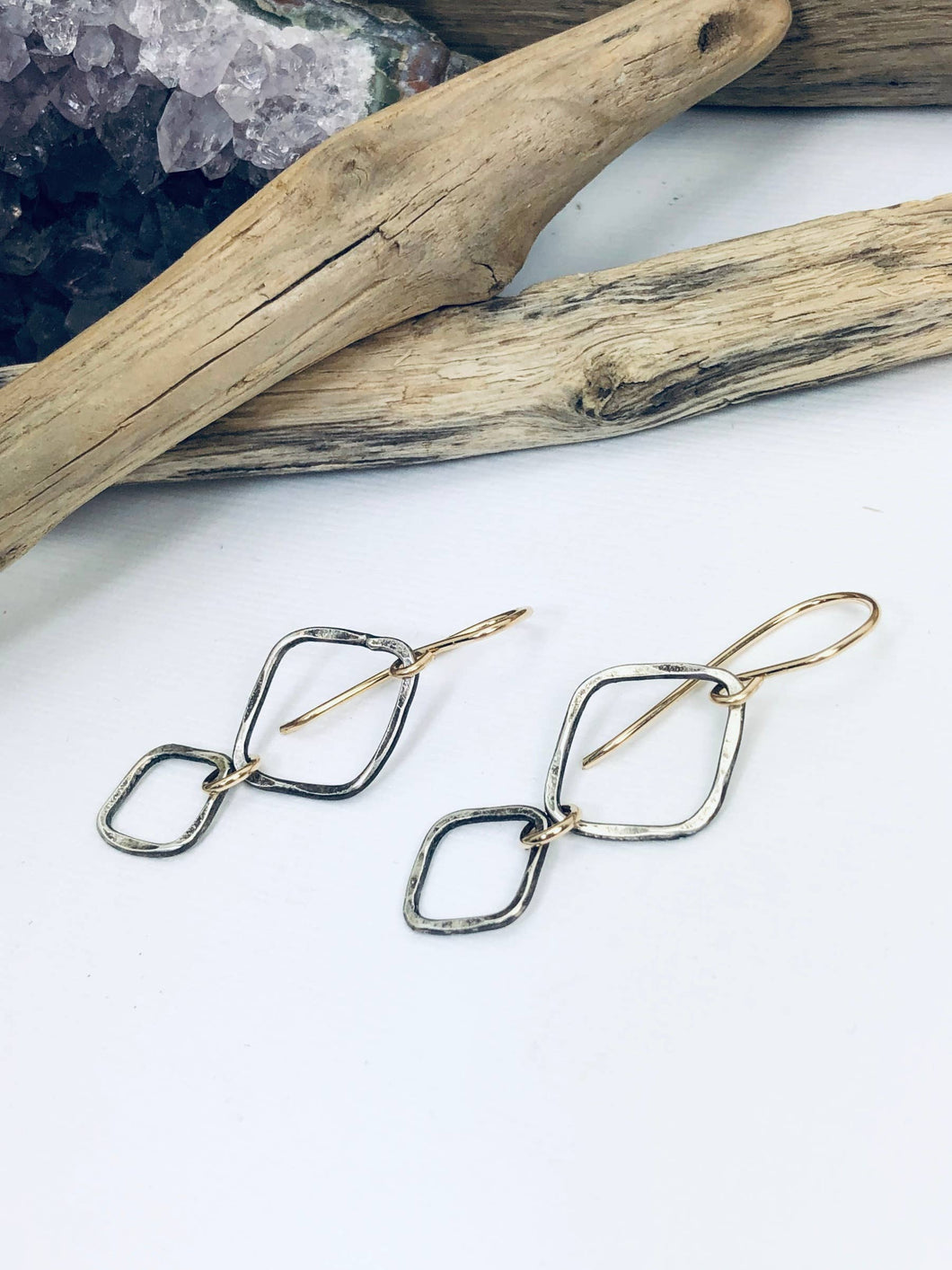 Midnight Edge Earrings