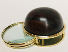 Load image into Gallery viewer, Desk Magnifier Asst Cocobolo