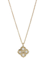 Load image into Gallery viewer, 14K MUSE DIAMOND NECKLACE
