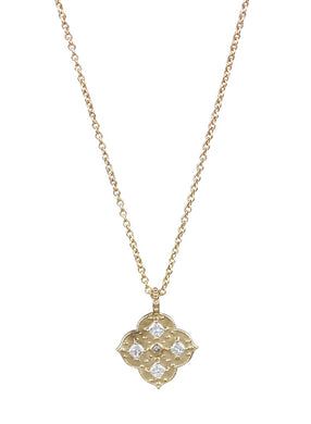 14K MUSE DIAMOND NECKLACE