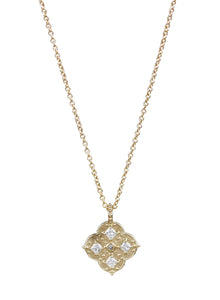 14K MUSE DIAMOND NECKLACE