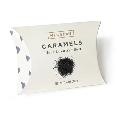 Black Lava Sea Salt Caramel 1.4 oz Pillow