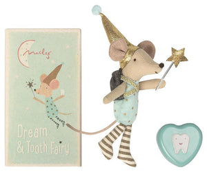 Tooth Fairy, Big Bro Mouse in Metal Box