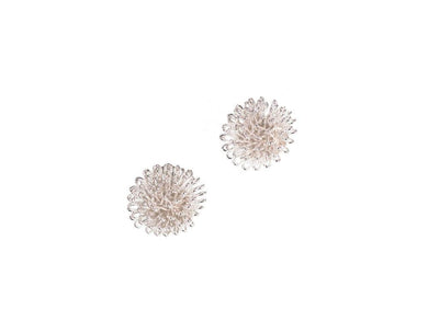 Small Floral Burst Earrings