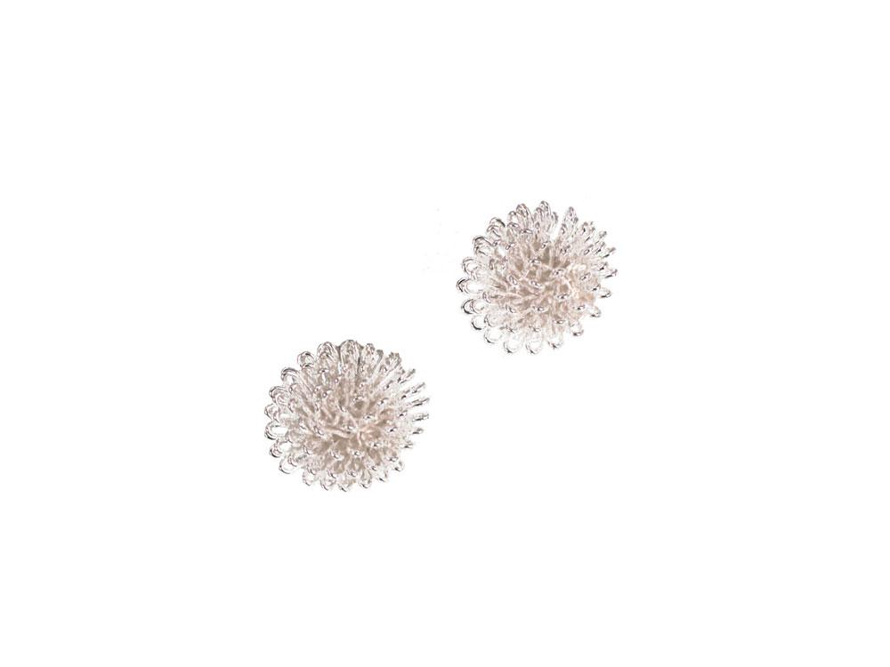 Small Floral Burst Earrings