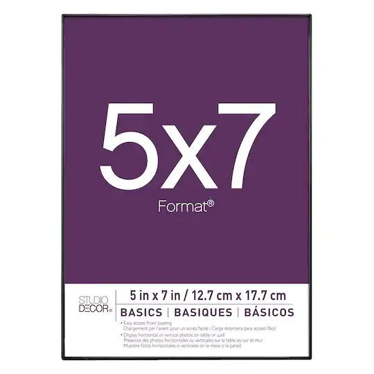 Calendar Frame 5X7