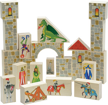 Castle Set w/Giftbox