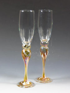 Gold Champagne Goblet