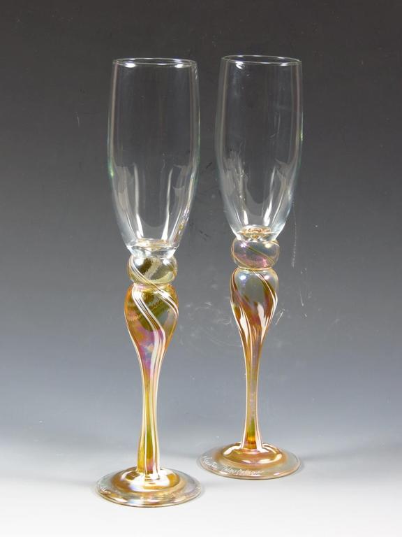 Gold Champagne Goblet