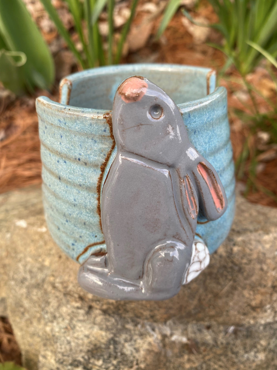 Sponge Holder, Bunny Daisy