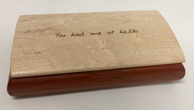 Possibilities Box Hello