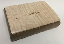 Load image into Gallery viewer, Wood Box, Thank You