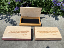 Load image into Gallery viewer, A. Davis Quote Box