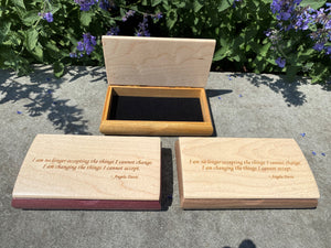 A. Davis Quote Box