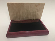Load image into Gallery viewer, Wood Box With I Love You Engraved in Top