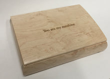 Load image into Gallery viewer, Wood Box, You Are My Sunshine